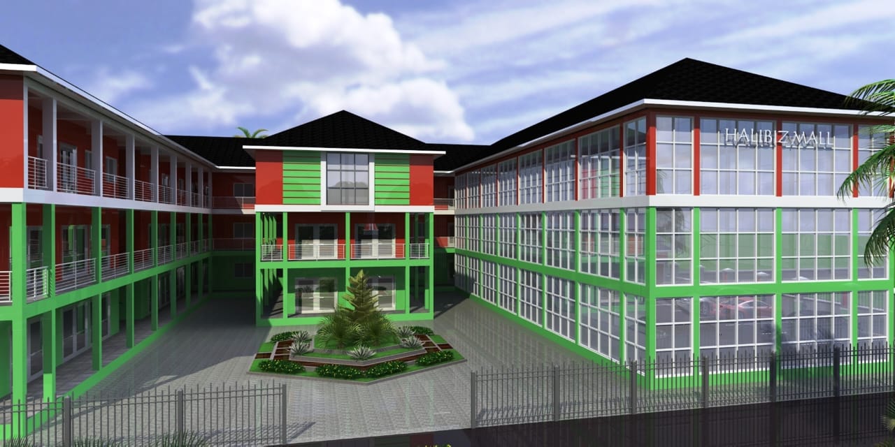 PROPOSED SHOPPING MAL GADUA